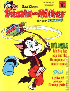 Donald & Mickey #151