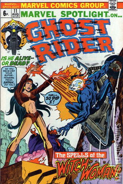 Variant Cover for Marvel Spotlight #11