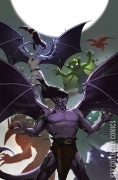 Variant Cover for Gargoyles #12