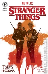 Cover for Stranger Things: Tales From Hawkins #1