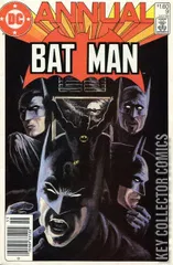 Variant Cover for Batman Annual #9