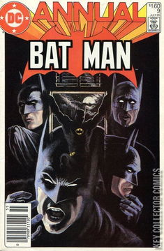 Variant Cover for Batman Annual #9