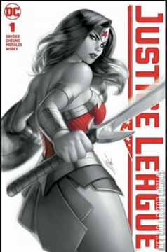 Variant Cover for Justice League #1