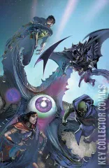 Variant Cover for Justice League #1