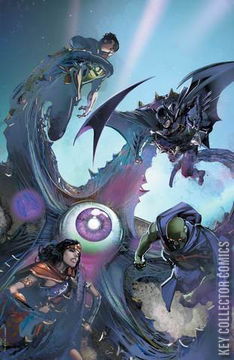 Variant Cover for Justice League #1