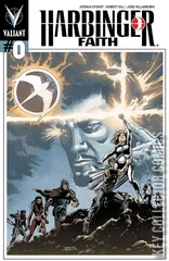 Variant Cover for Harbinger: Faith #0