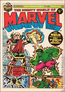 The Mighty World of Marvel #27