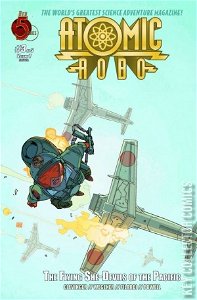 Atomic Robo: The Flying She-Devils of the Pacific #3