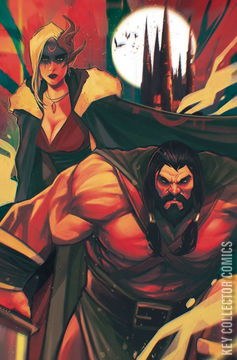 Variant Cover for Mighty Barbarians #1