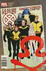 Cover for New X-Men #136