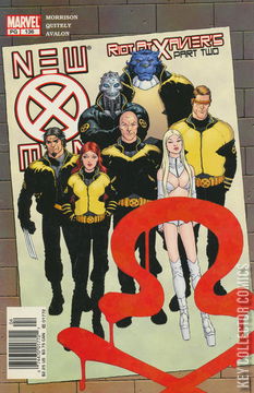 Variant Cover for New X-Men #136