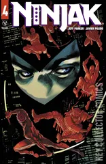 Cover for Ninjak #4