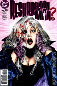 Resurrection Man #23