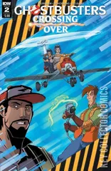 Cover for Ghostbusters: Crossing Over #2