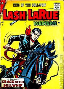 Lash La Rue Western #65