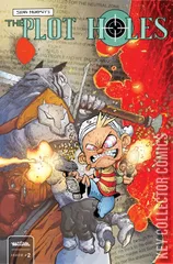 Variant Cover for Plot Holes #2