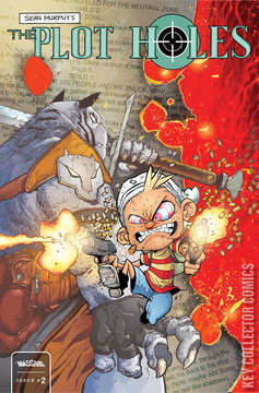 Variant Cover for Plot Holes #2