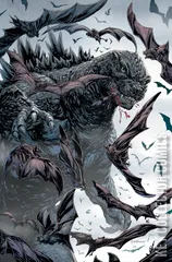 Variant Cover for Godzilla: Here There Be Dragons #3