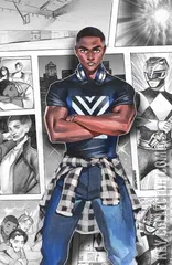 Variant Cover for Power Rangers #13