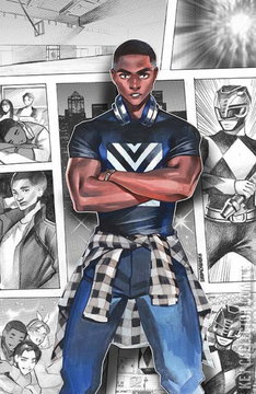 Variant Cover for Power Rangers #13