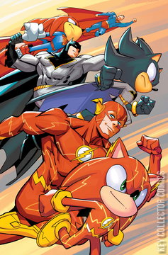 Variant Cover for DC x Sonic the Hedgehog: Metal Legion #2