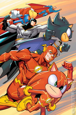 DC x Sonic the Hedgehog: Metal Legion