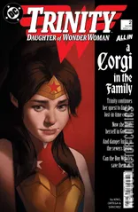 Variant Cover for Trinity: Daughter of Wonder Woman #2