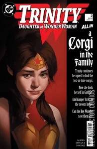 Trinity: Daughter of Wonder Woman #2
