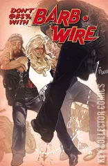 Variant Cover for Barb Wire #1