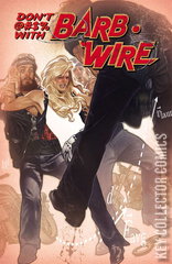 Variant Cover for Barb Wire #1