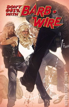 Variant Cover for Barb Wire #1