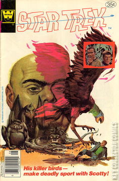 Variant Cover for Star Trek #54