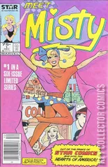 Variant Cover for Meet Misty #1