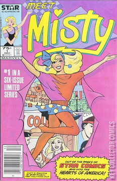 Variant Cover for Meet Misty #1