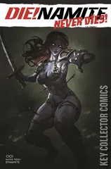 Variant Cover for Die!namite Never Dies #1