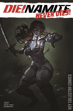 Variant Cover for Die!namite Never Dies #1