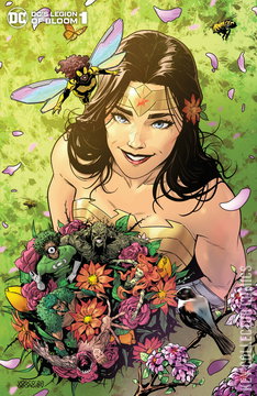Variant Cover for DC's Legion of Bloom #1
