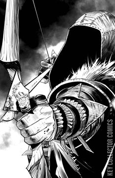 Variant Cover for Once And Future #25