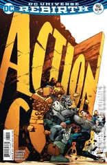 Cover for Action Comics #962