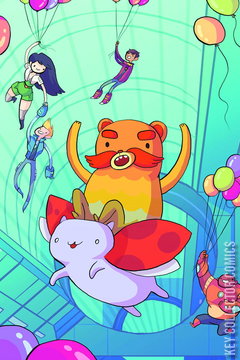 Variant Cover for Bravest Warriors #10
