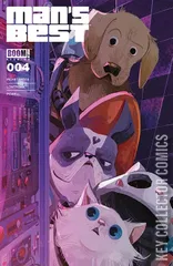 Variant Cover for Man's Best #4