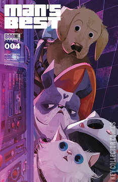 Variant Cover for Man's Best #4