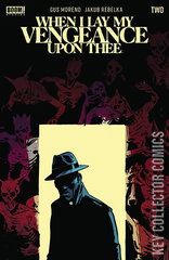 Variant Cover for When I Lay My Vengeance Upon Thee #2