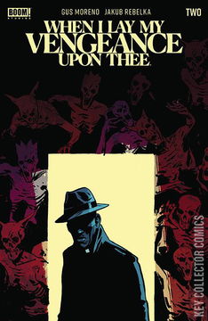 Variant Cover for When I Lay My Vengeance Upon Thee #2