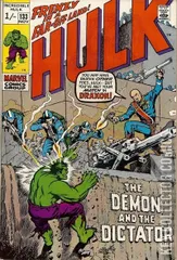 Variant Cover for Incredible Hulk #133