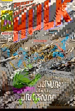 Variant Cover for Incredible Hulk #133