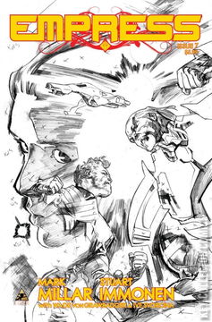 Variant Cover for Empress #7