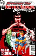 Cover for Justice League: Generation Lost #23