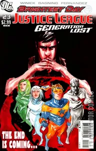 Justice League: Generation Lost #23