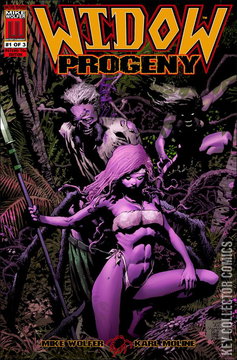 Variant Cover for Widow: Progeny #1